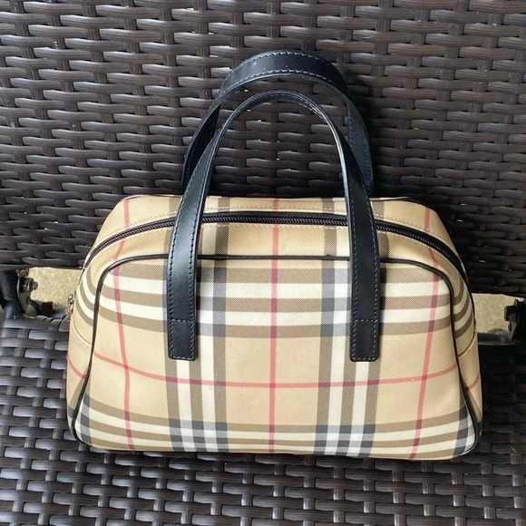 Burberry Novacheck Satchel, Small - Picture 1 of 13